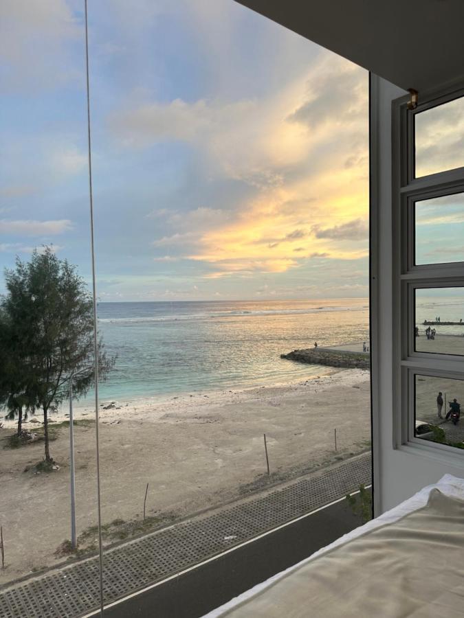 Lazzlla Beach Front Apartments Hulhumale Exteriör bild